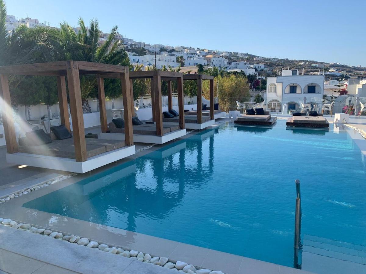 Callia Retreat Suites - Adults Only Firá Buitenkant foto