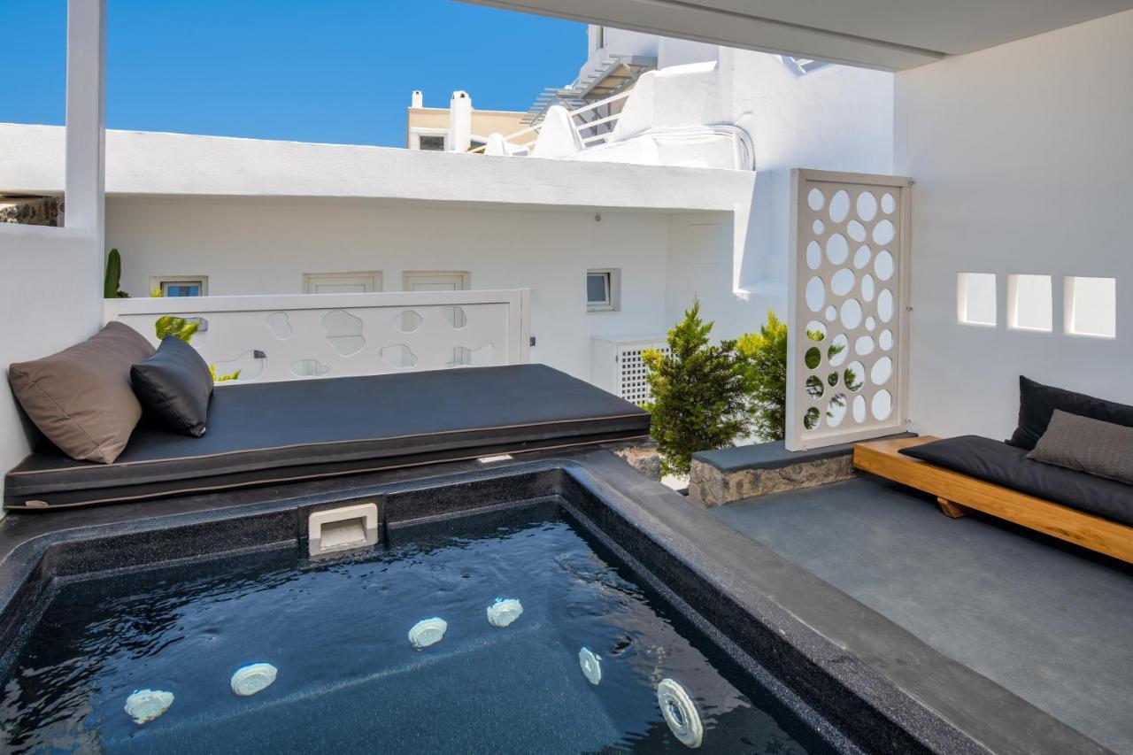 Callia Retreat Suites - Adults Only Firá Buitenkant foto