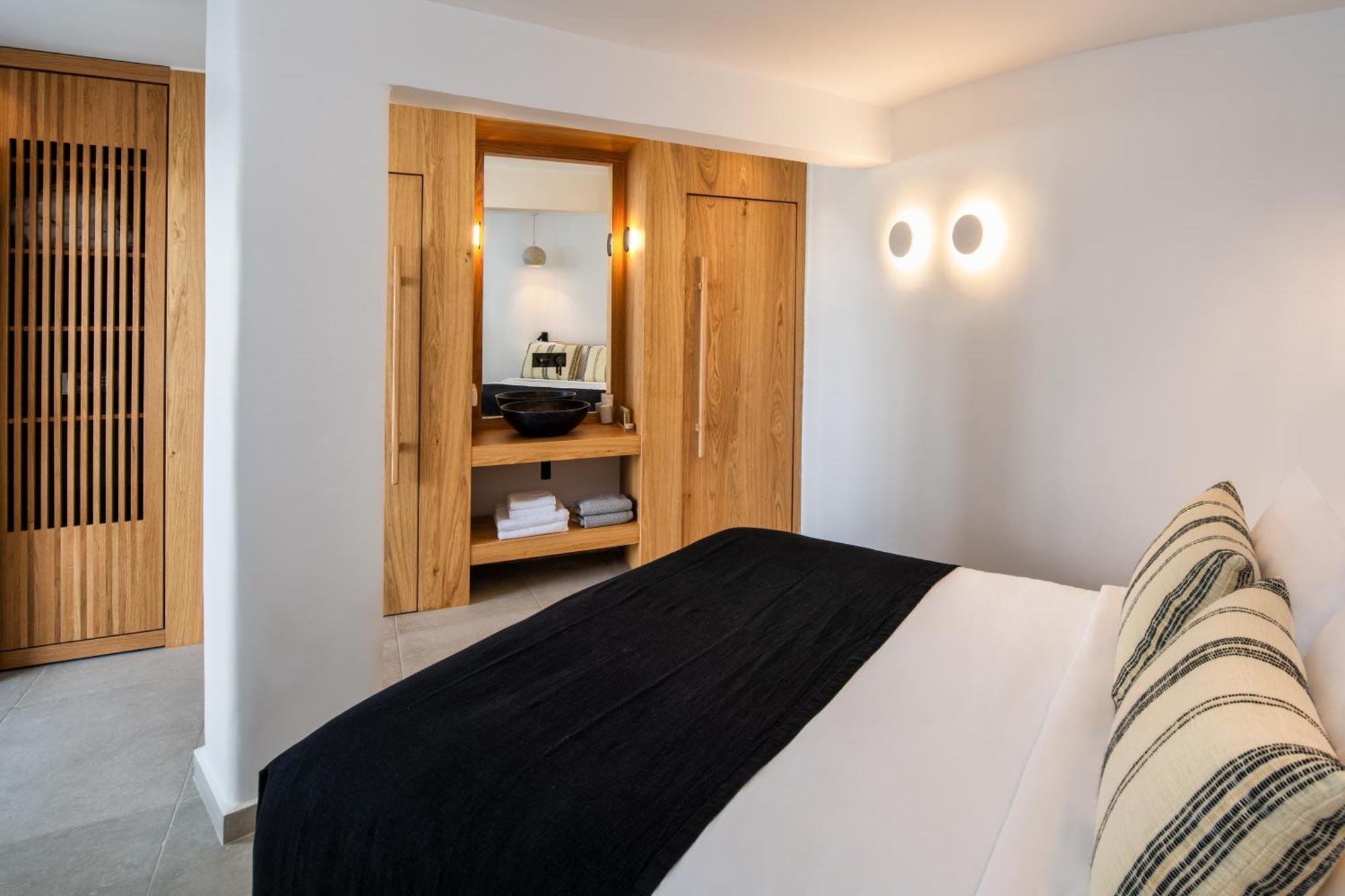 Callia Retreat Suites - Adults Only Firá Buitenkant foto