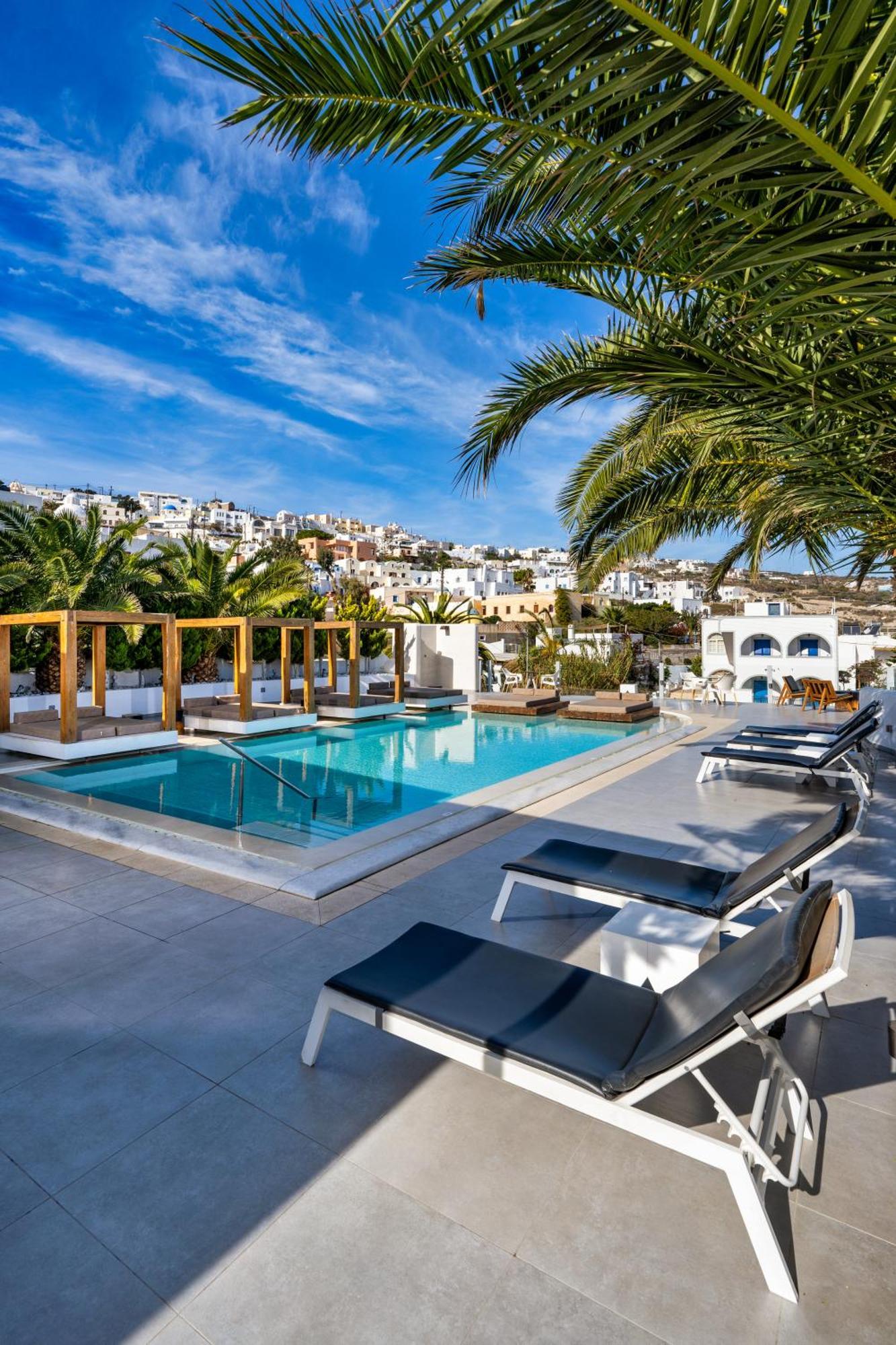 Callia Retreat Suites - Adults Only Firá Buitenkant foto