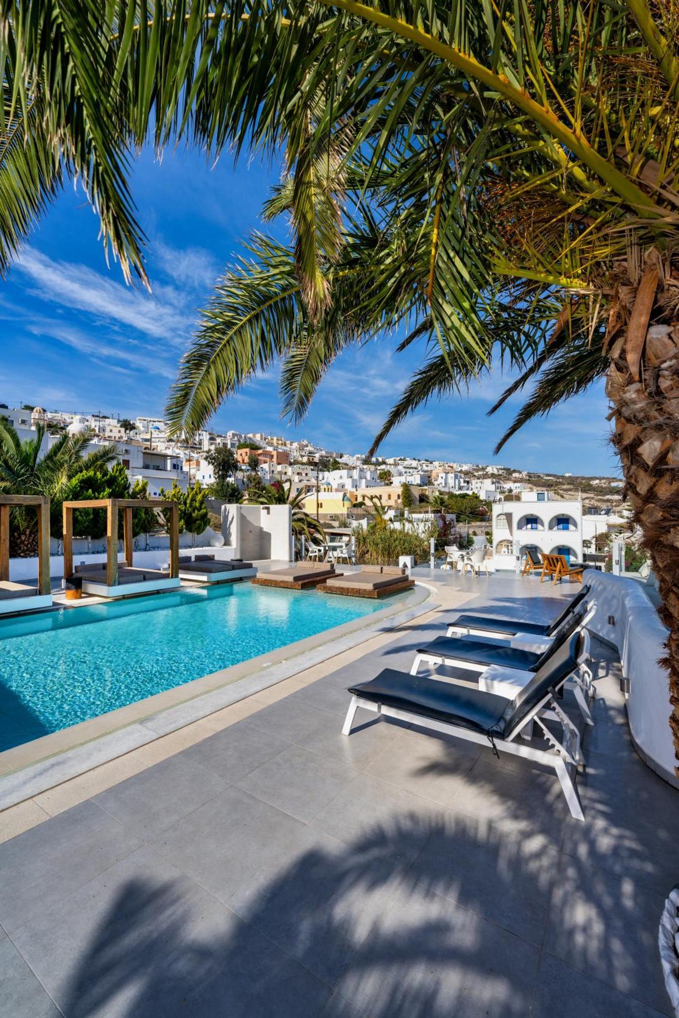 Callia Retreat Suites - Adults Only Firá Buitenkant foto