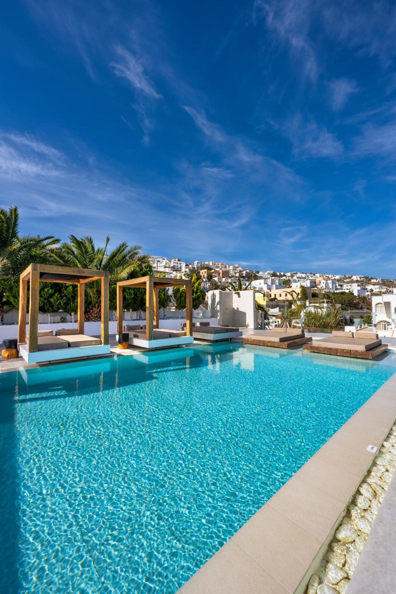 Callia Retreat Suites - Adults Only Firá Buitenkant foto