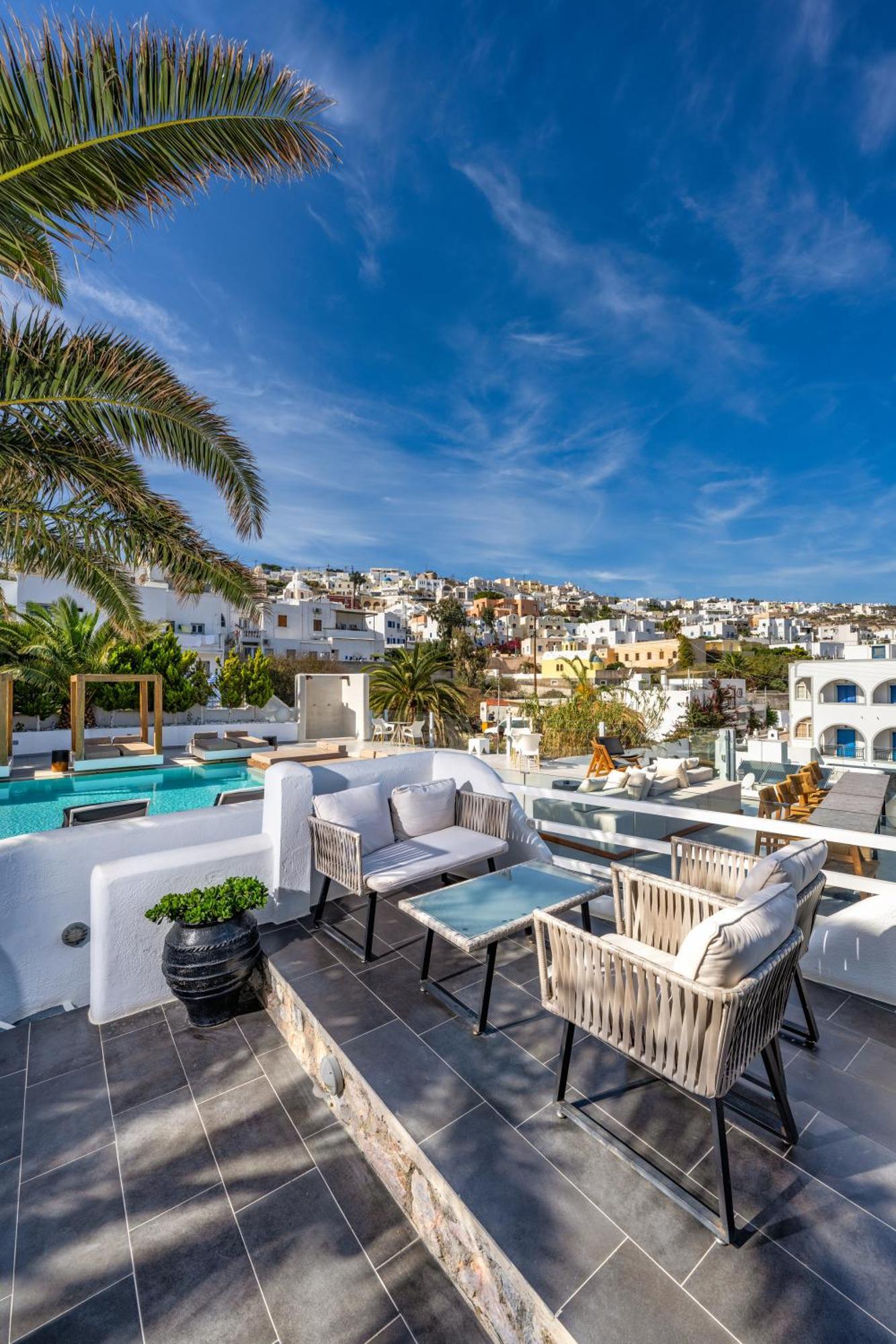 Callia Retreat Suites - Adults Only Firá Buitenkant foto