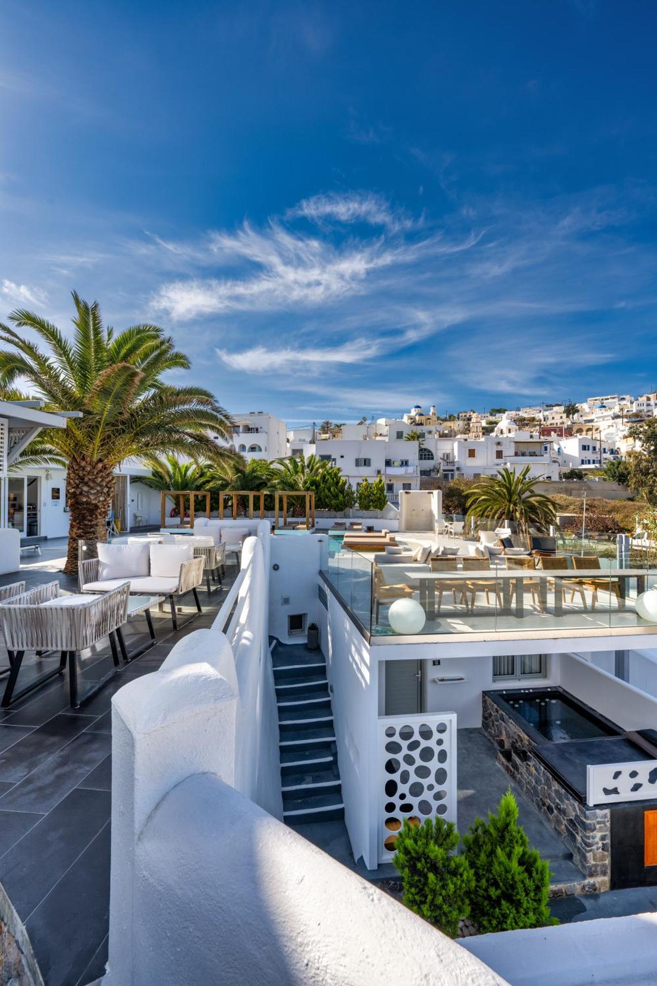 Callia Retreat Suites - Adults Only Firá Buitenkant foto