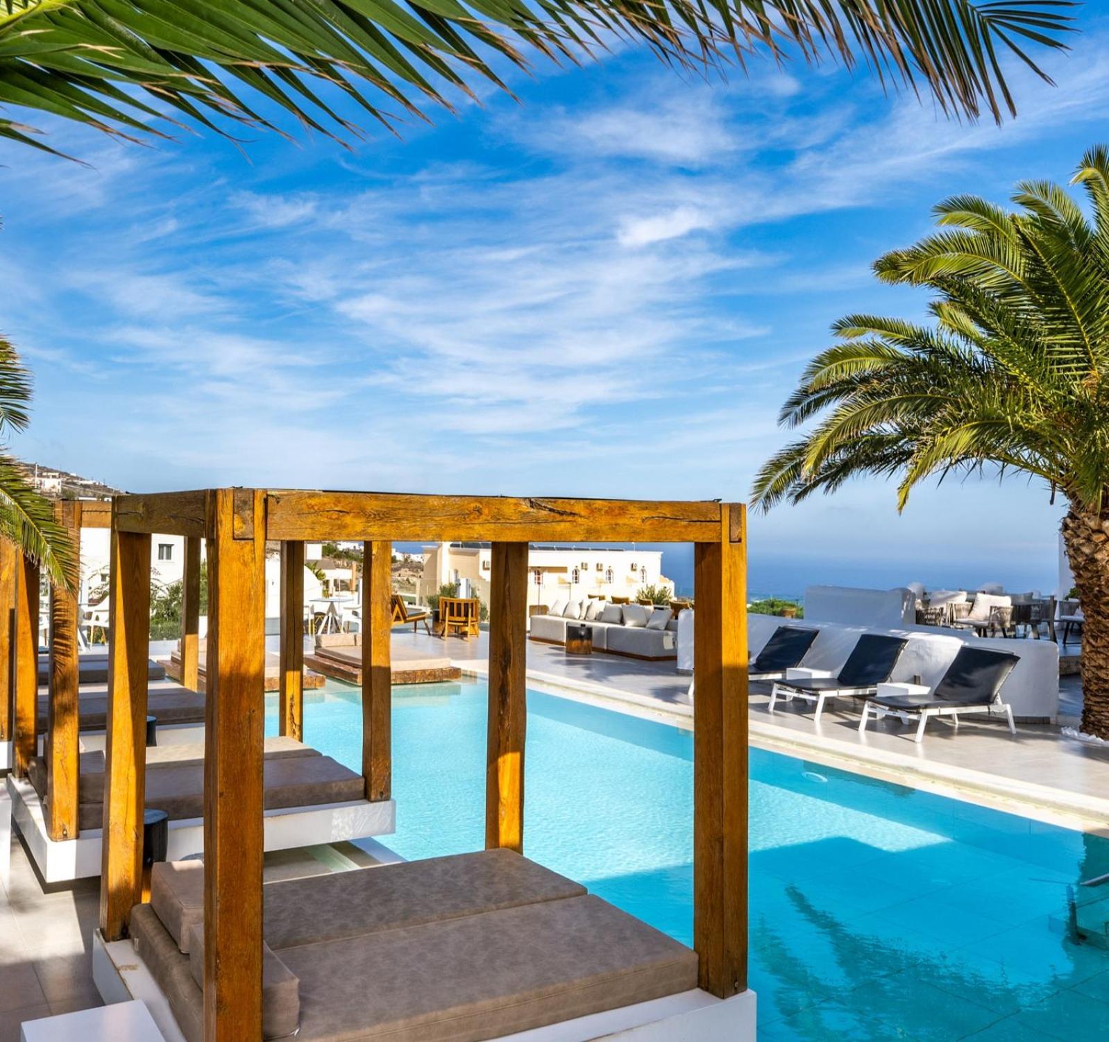 Callia Retreat Suites - Adults Only Firá Buitenkant foto