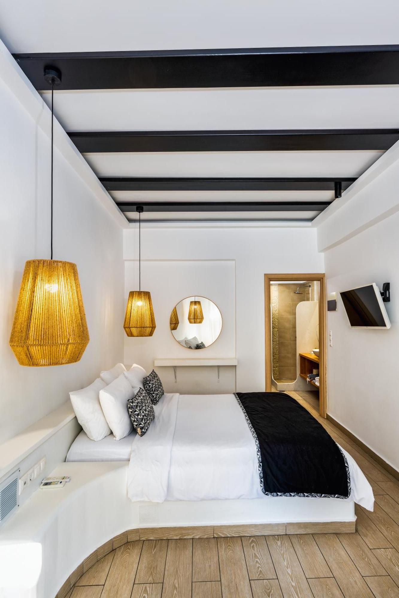 Callia Retreat Suites - Adults Only Firá Buitenkant foto