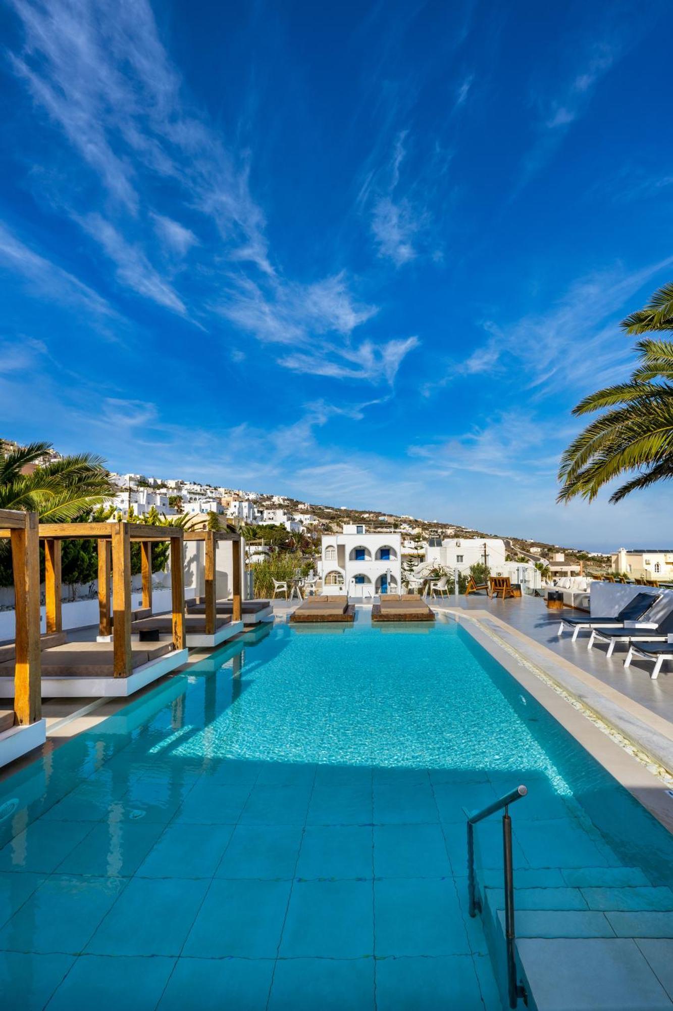 Callia Retreat Suites - Adults Only Firá Buitenkant foto