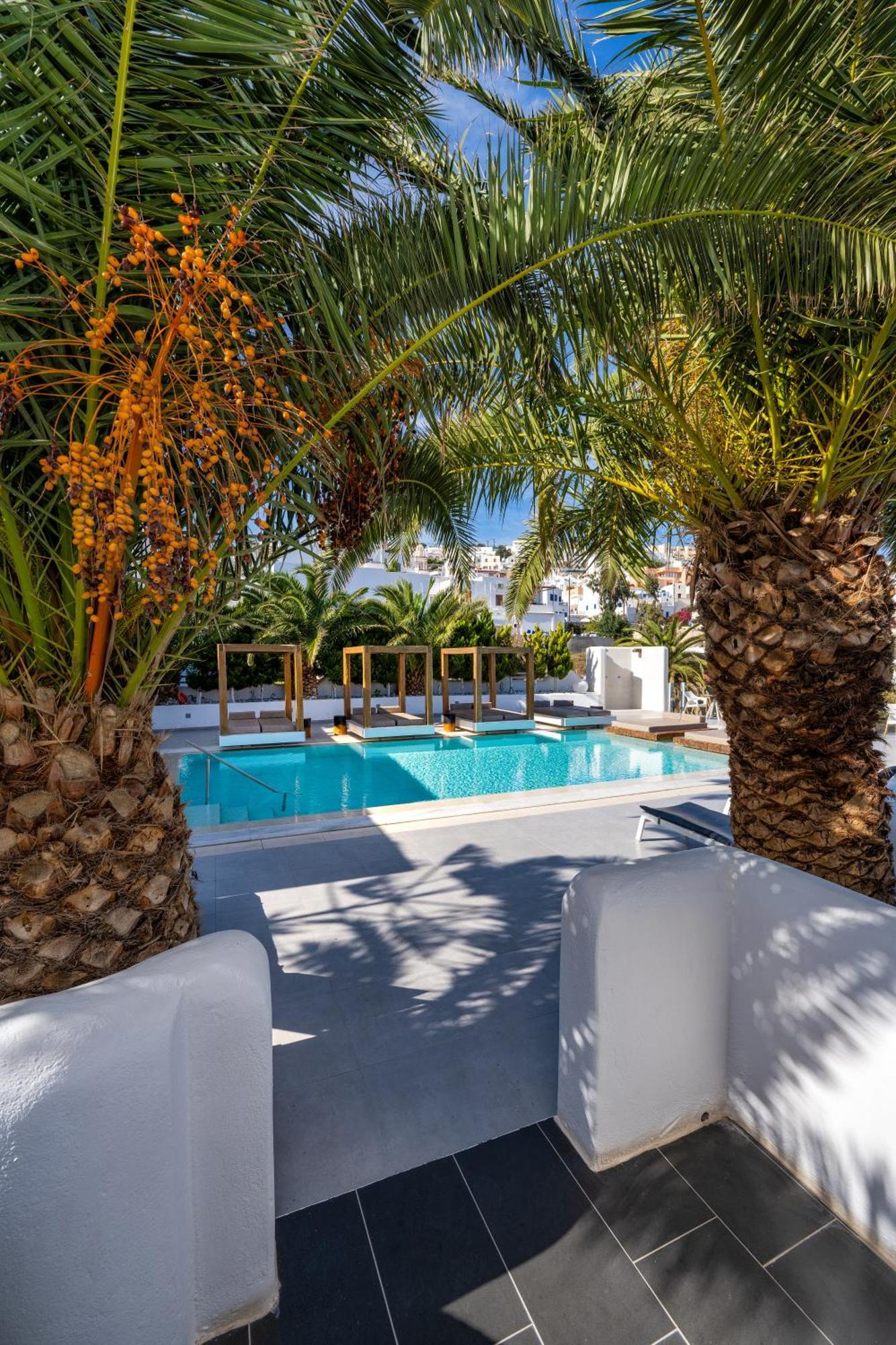 Callia Retreat Suites - Adults Only Firá Buitenkant foto