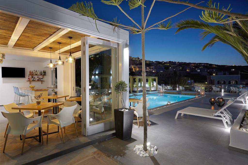 Callia Retreat Suites - Adults Only Firá Buitenkant foto