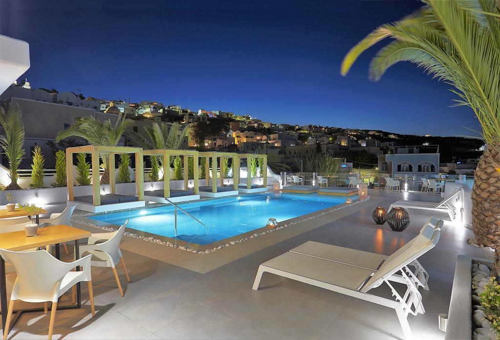 Callia Retreat Suites - Adults Only Firá Buitenkant foto