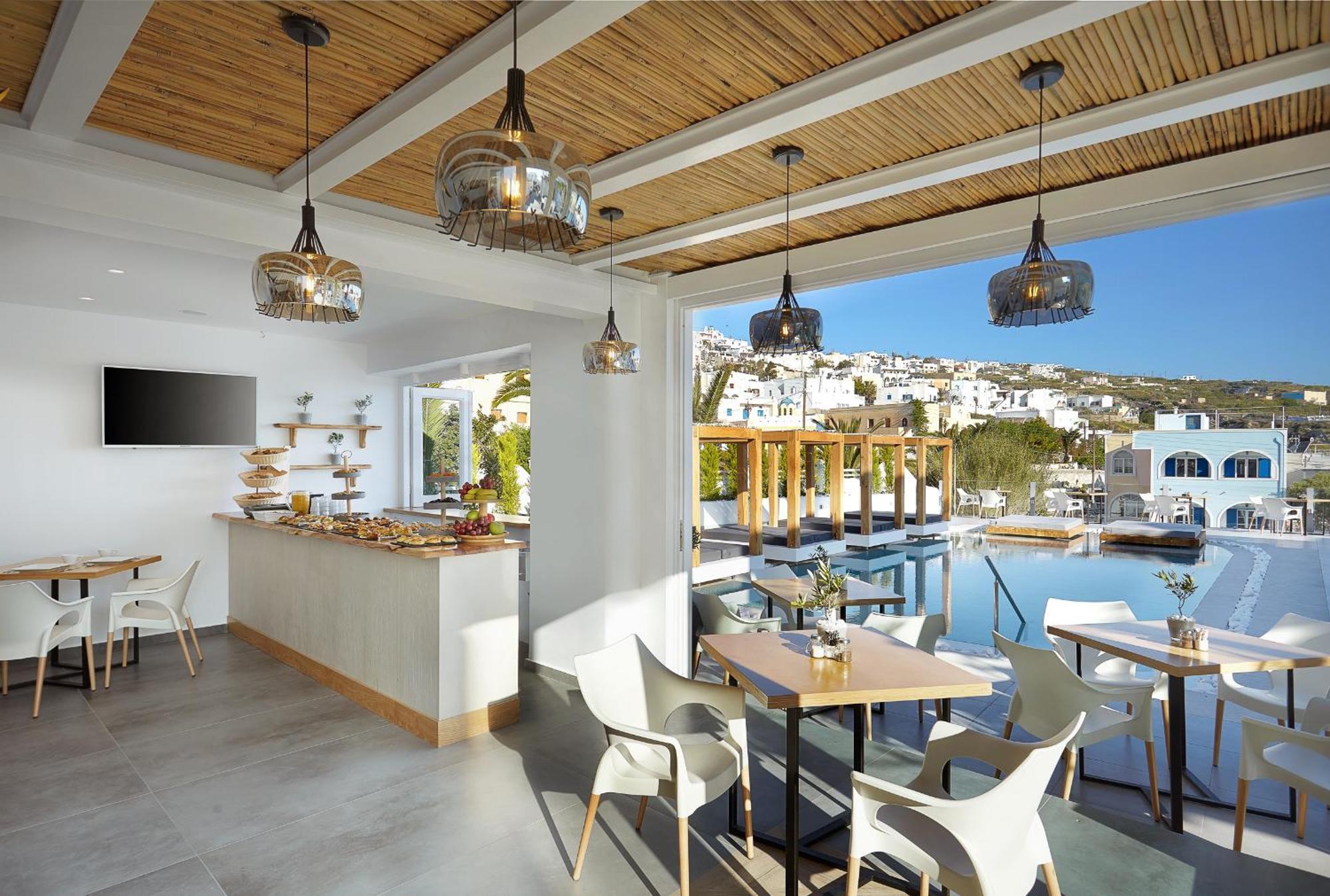Callia Retreat Suites - Adults Only Firá Buitenkant foto