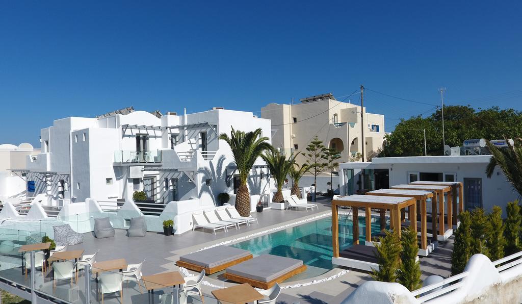 Callia Retreat Suites - Adults Only Firá Buitenkant foto