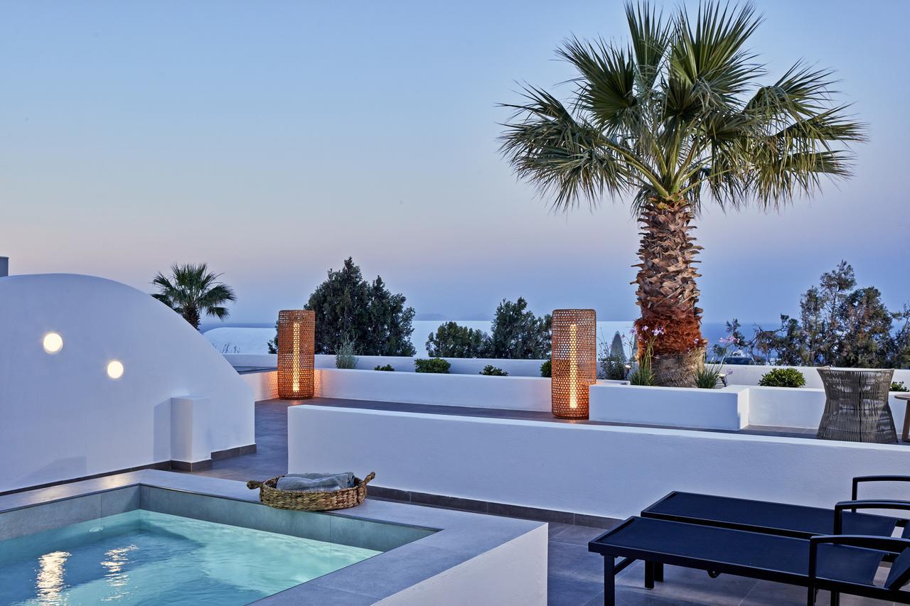 Callia Retreat Suites - Adults Only Firá Buitenkant foto