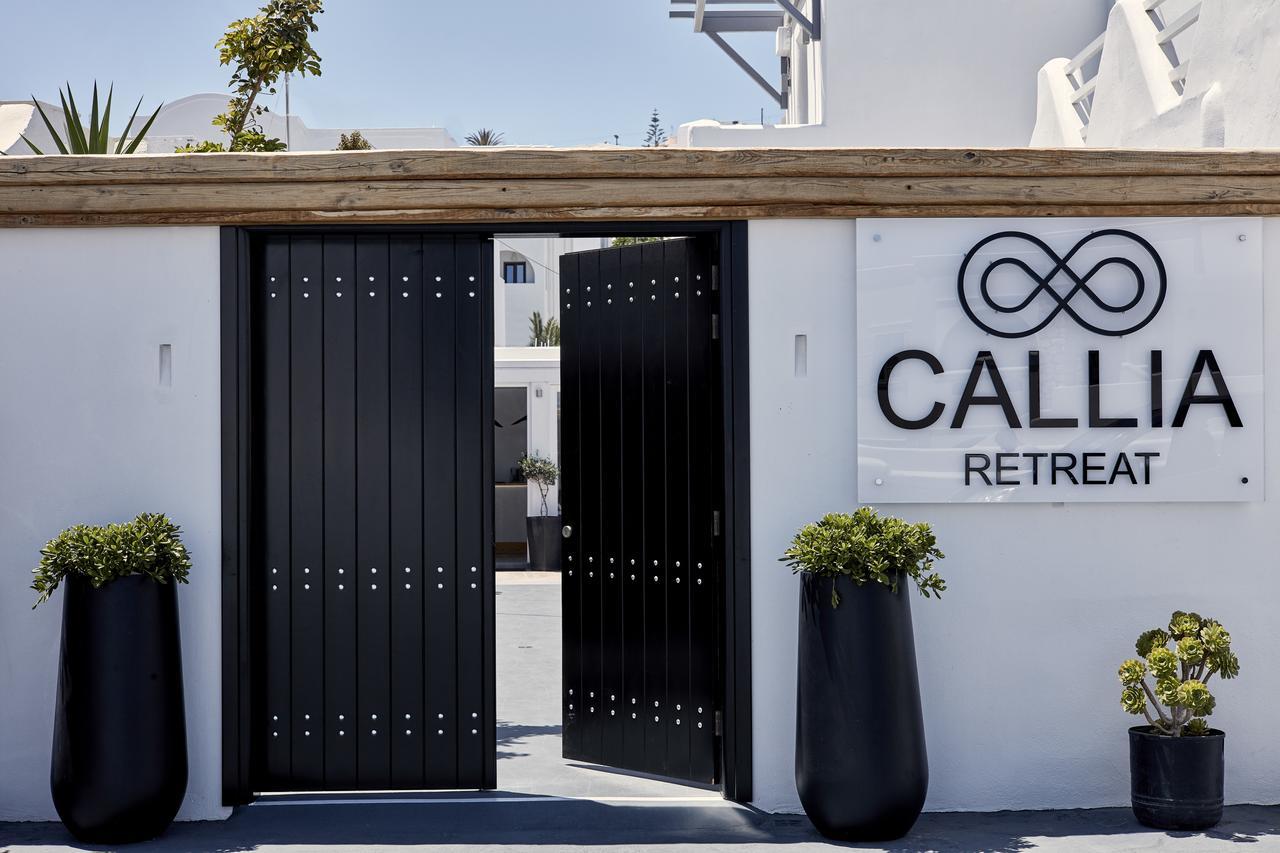 Callia Retreat Suites - Adults Only Firá Buitenkant foto