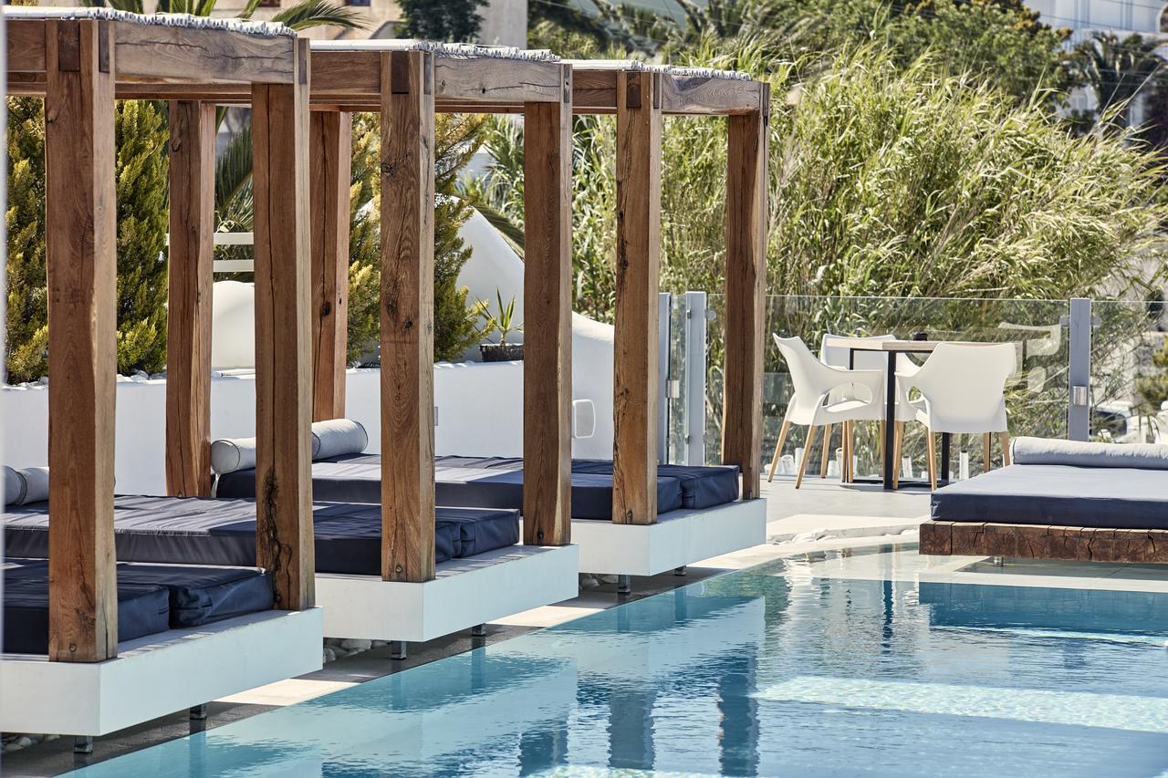 Callia Retreat Suites - Adults Only Firá Buitenkant foto