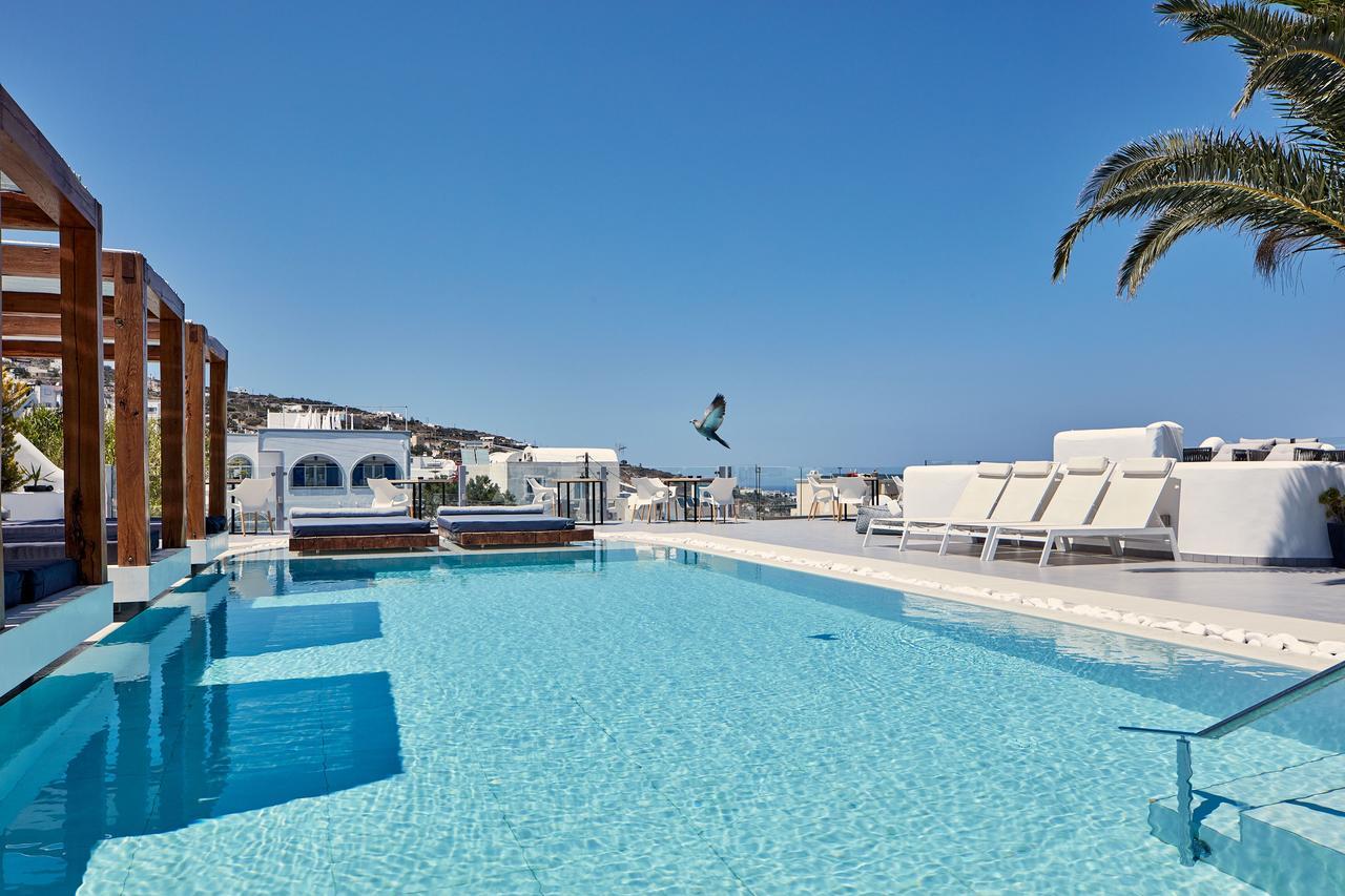 Callia Retreat Suites - Adults Only Firá Buitenkant foto