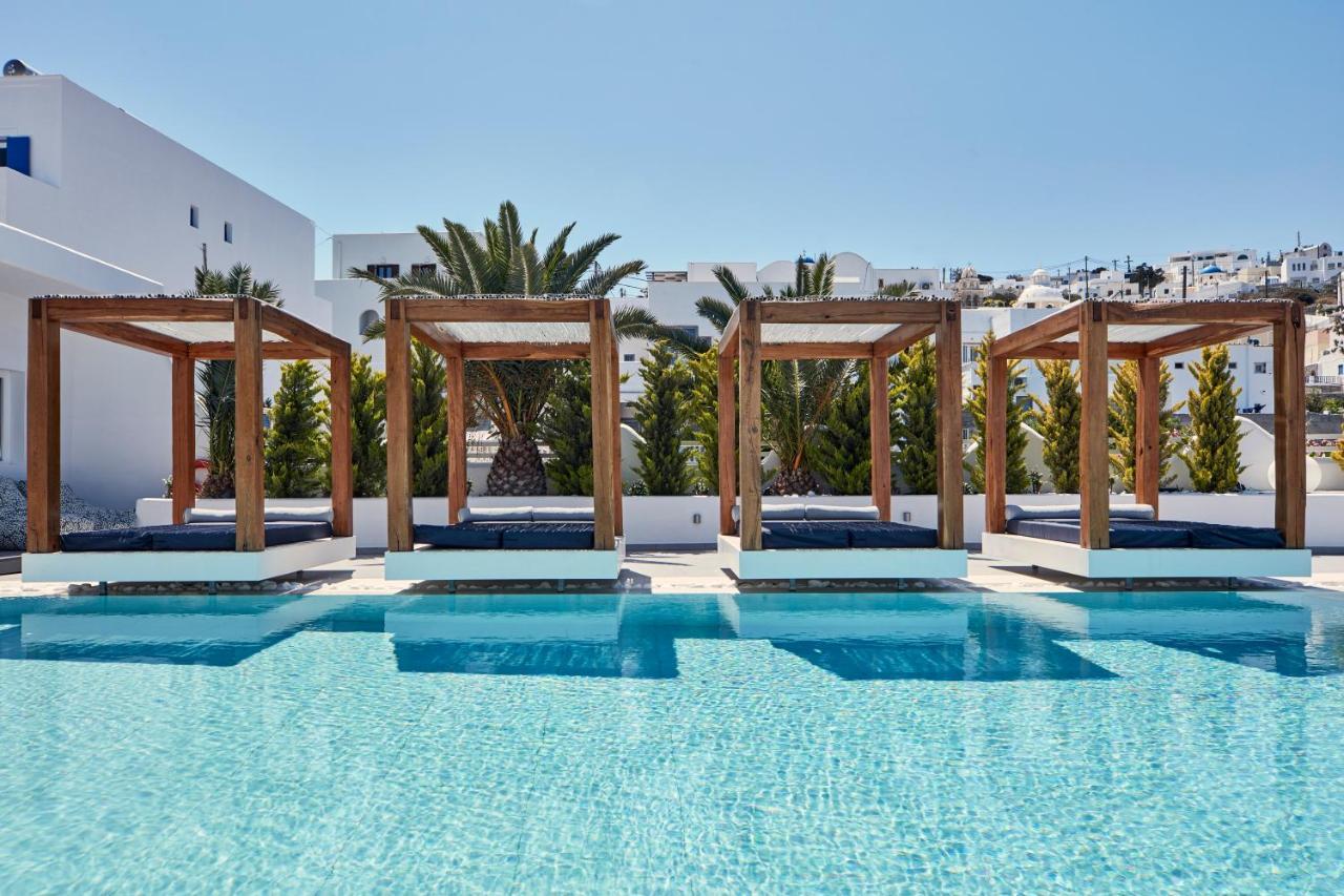 Callia Retreat Suites - Adults Only Firá Buitenkant foto