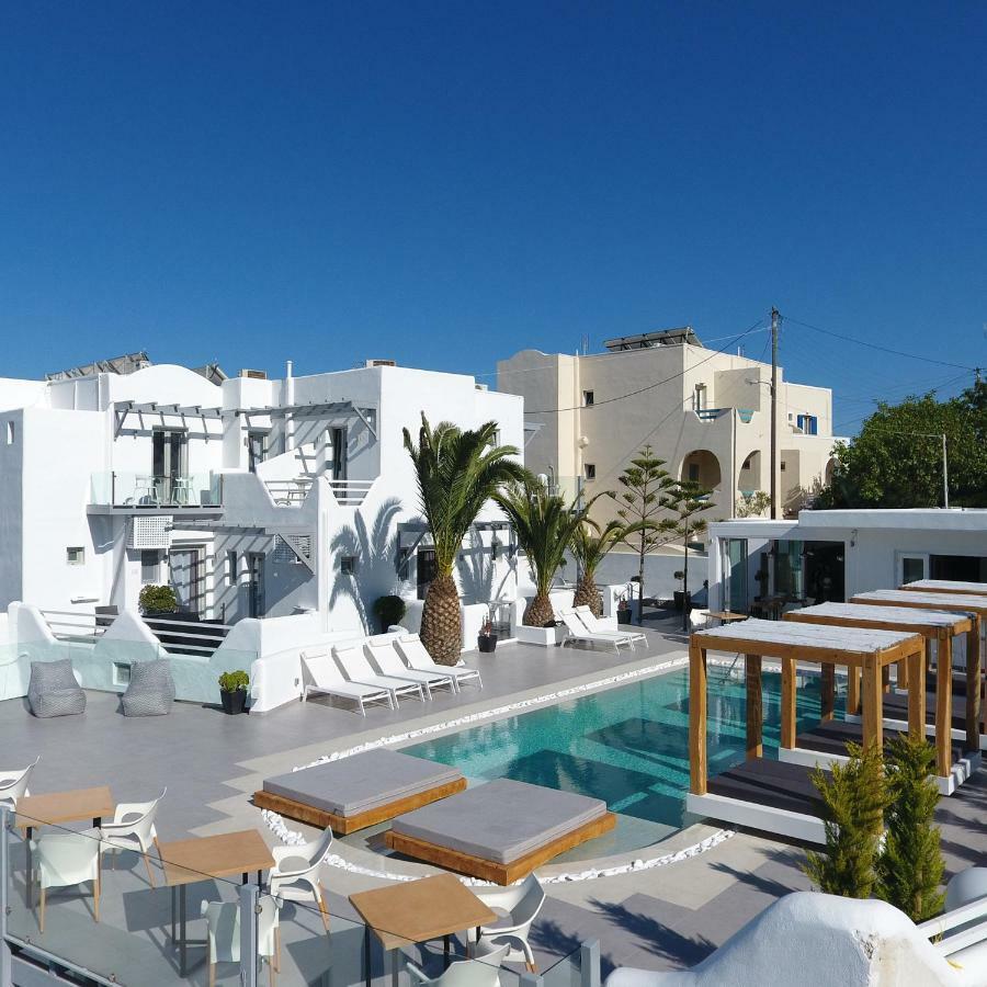 Callia Retreat Suites - Adults Only Firá Buitenkant foto