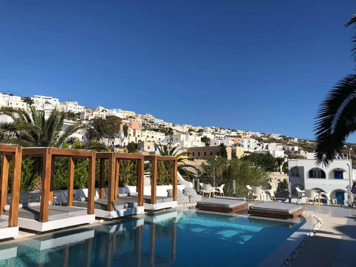 Callia Retreat Suites - Adults Only Firá Buitenkant foto
