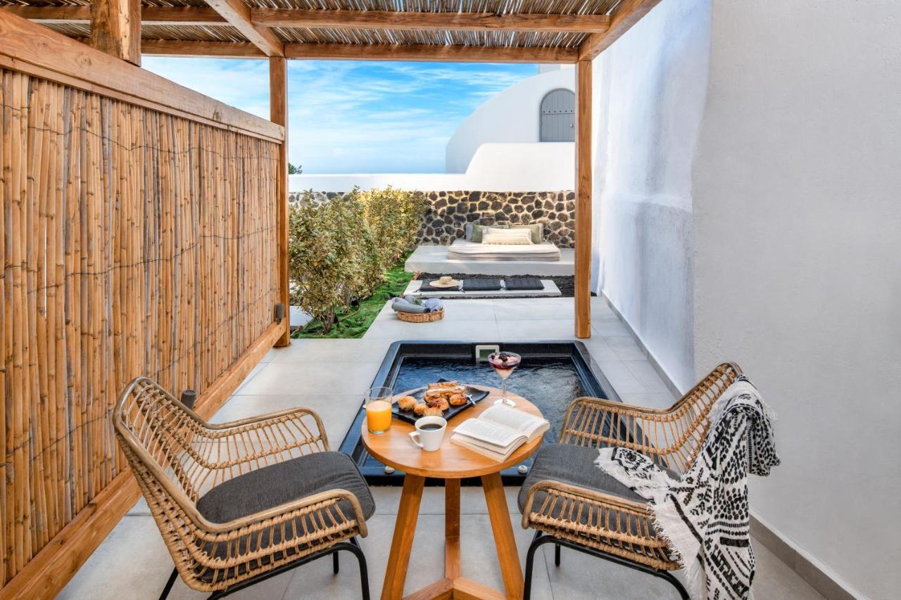 Callia Retreat Suites - Adults Only Firá Buitenkant foto